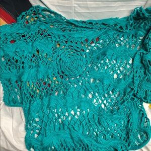 Dolman style sweater
